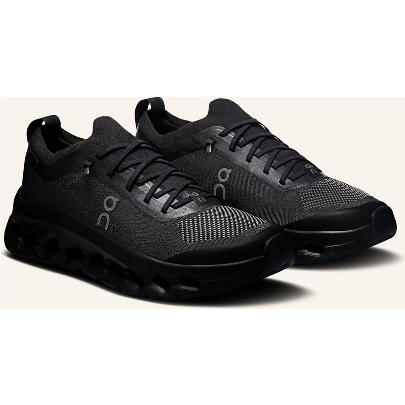 On Sneaker Cloudtilt Moon schwarz
