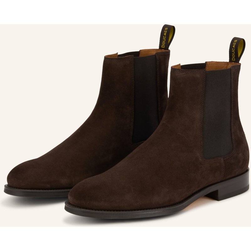 Doucal's Chelsea-Boots Visone braun