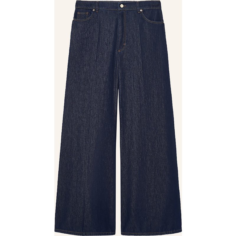 Marina Rinaldi Wide Leg Jeans Feroce blau