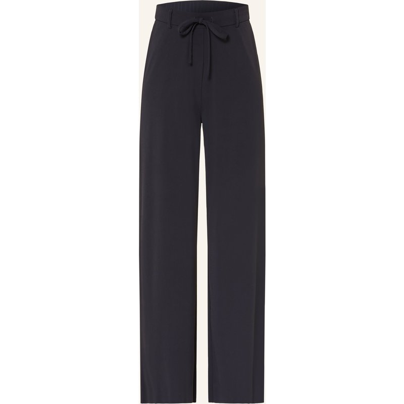 Mm By Max Mara Hose Edotto Im Jogging-Stil blau