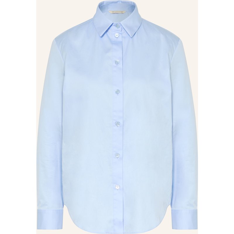 Mm By Max Mara Hemdbluse Fiacre blau