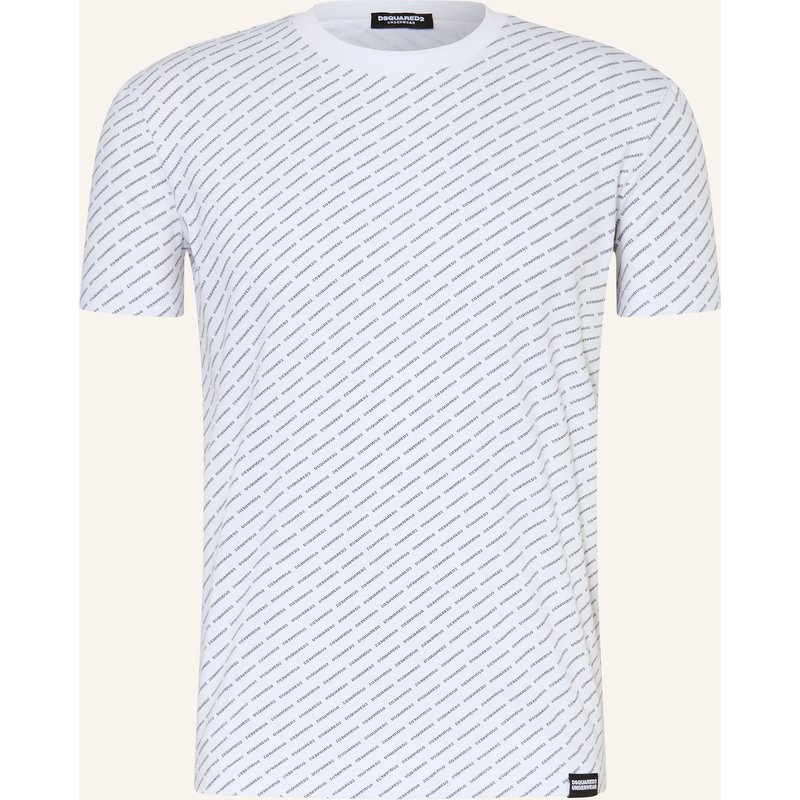 dsquared2 T-Shirt weiss