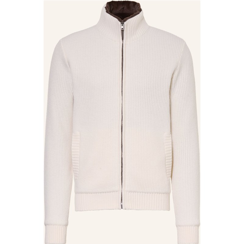 Herno Strickjacke weiss
