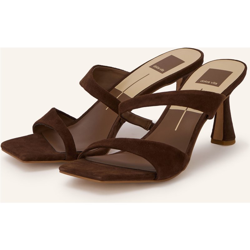 Dolce Vita Mules Icelyn braun