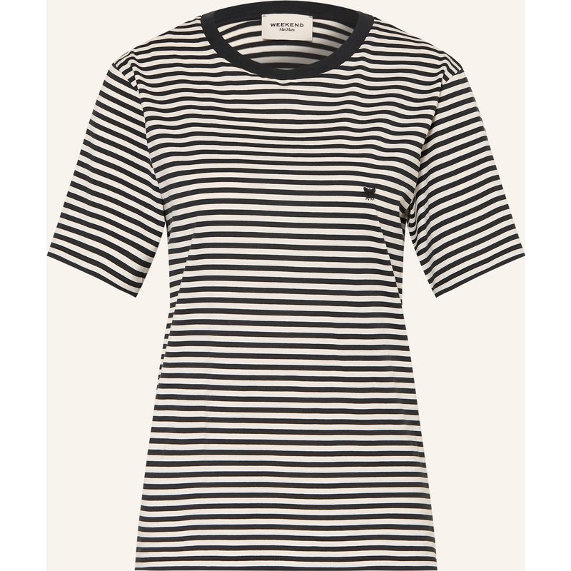 Weekend Max Mara T-Shirt Venaco schwarz