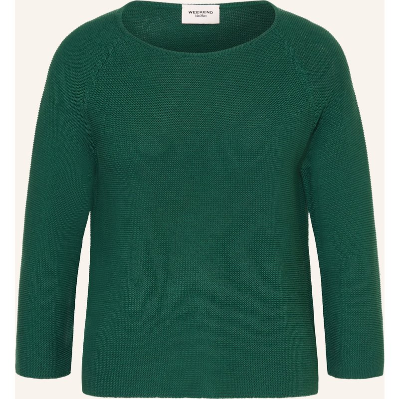 Weekend Max Mara Pullover Addotto Mit 3/4-Arm gruen