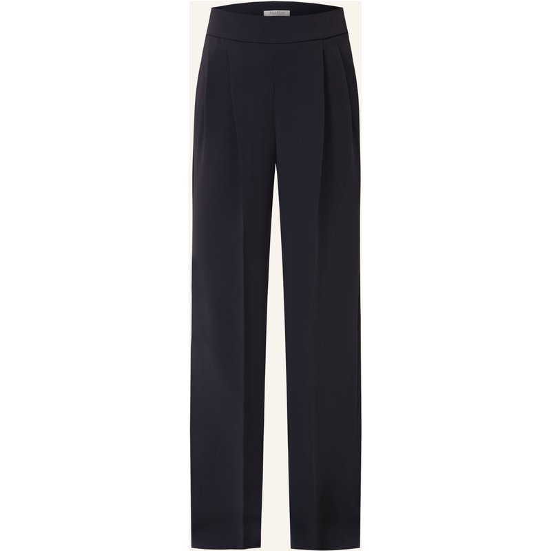 Max Mara Hose Fascia blau