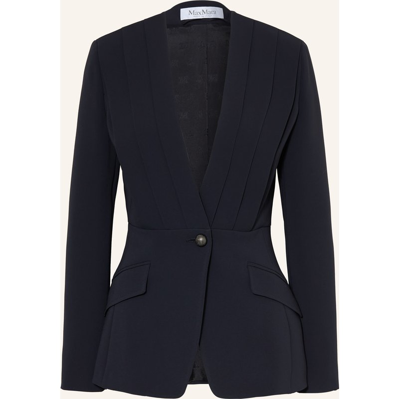 Max Mara Blazer Navile blau