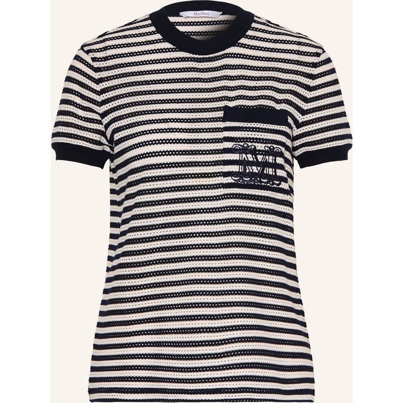 Max Mara Strickshirt Drago blau