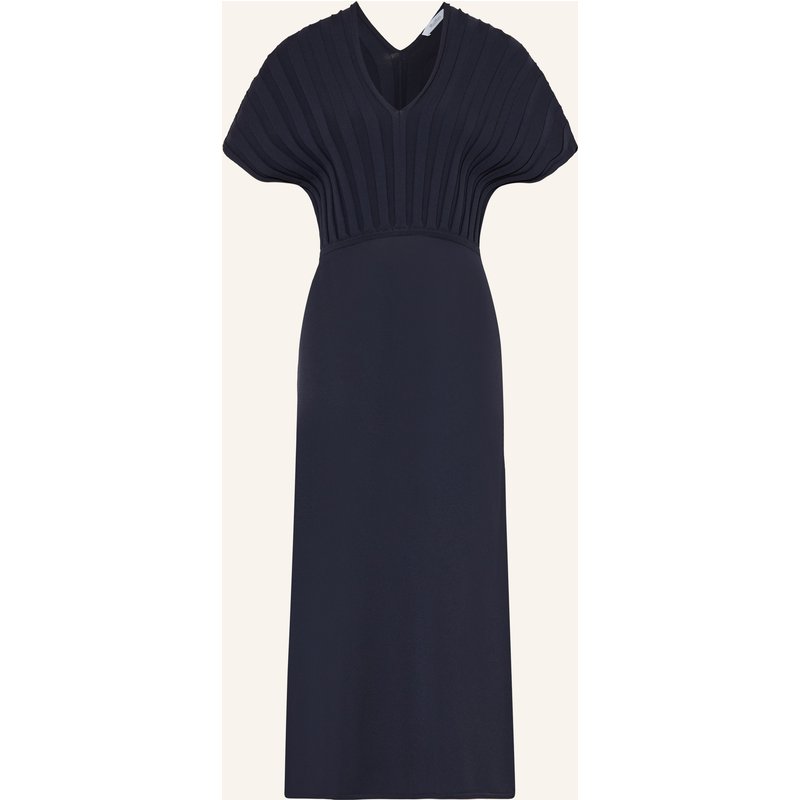 Max Mara Strickkleid Serio blau