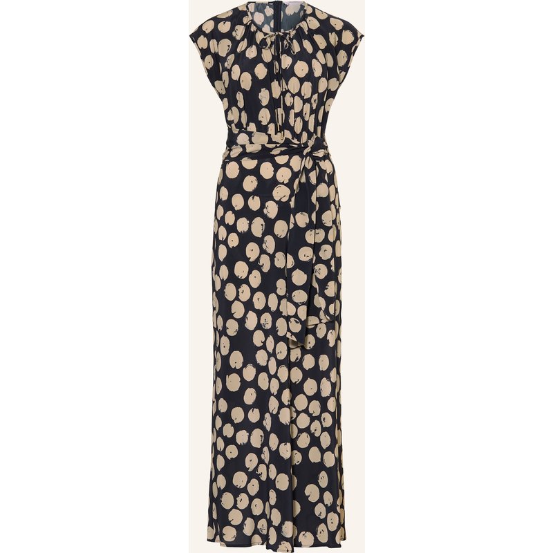 Max Mara Kleid Potema Aus Seide blau