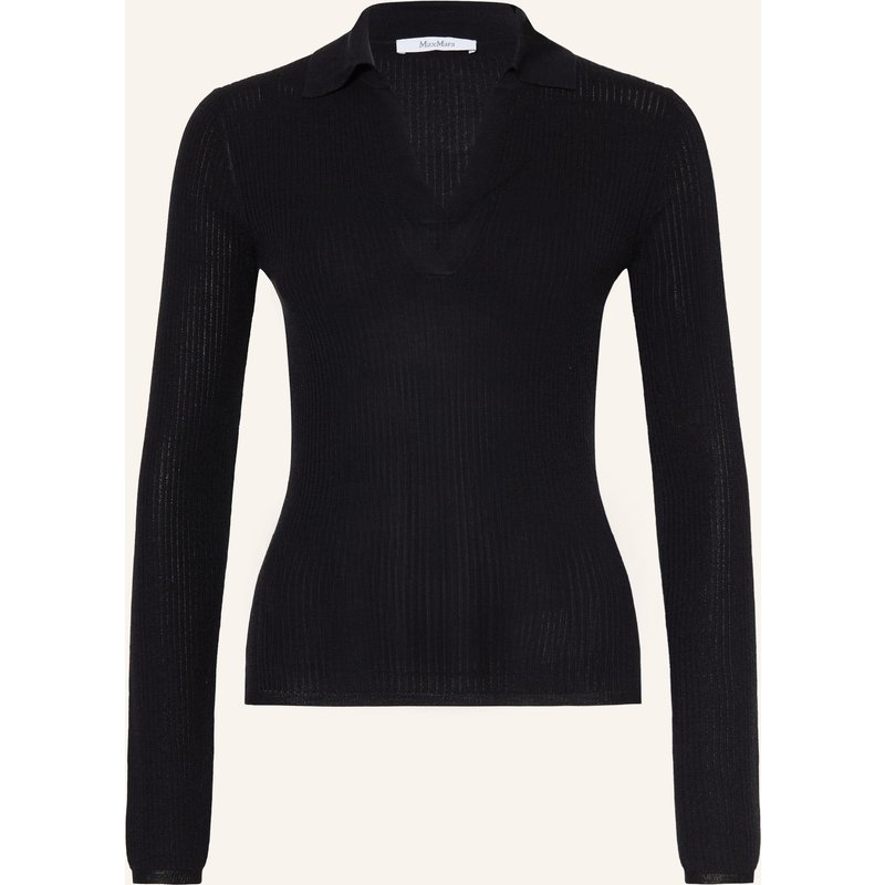 Max Mara Pullover Gergo blau
