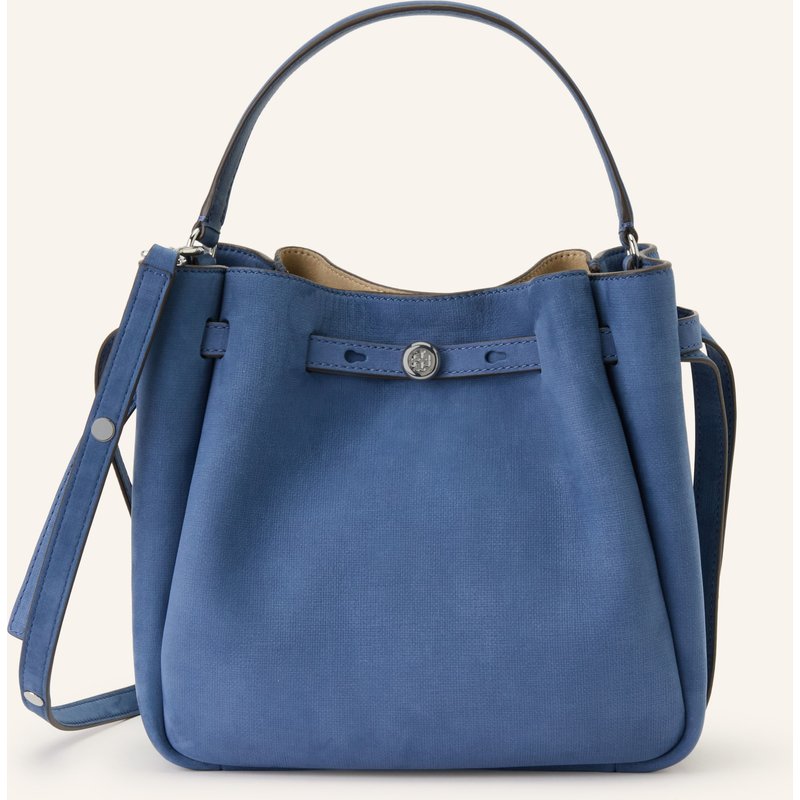 Tory Burch Beuteltasche Romy Mit Nieten blau