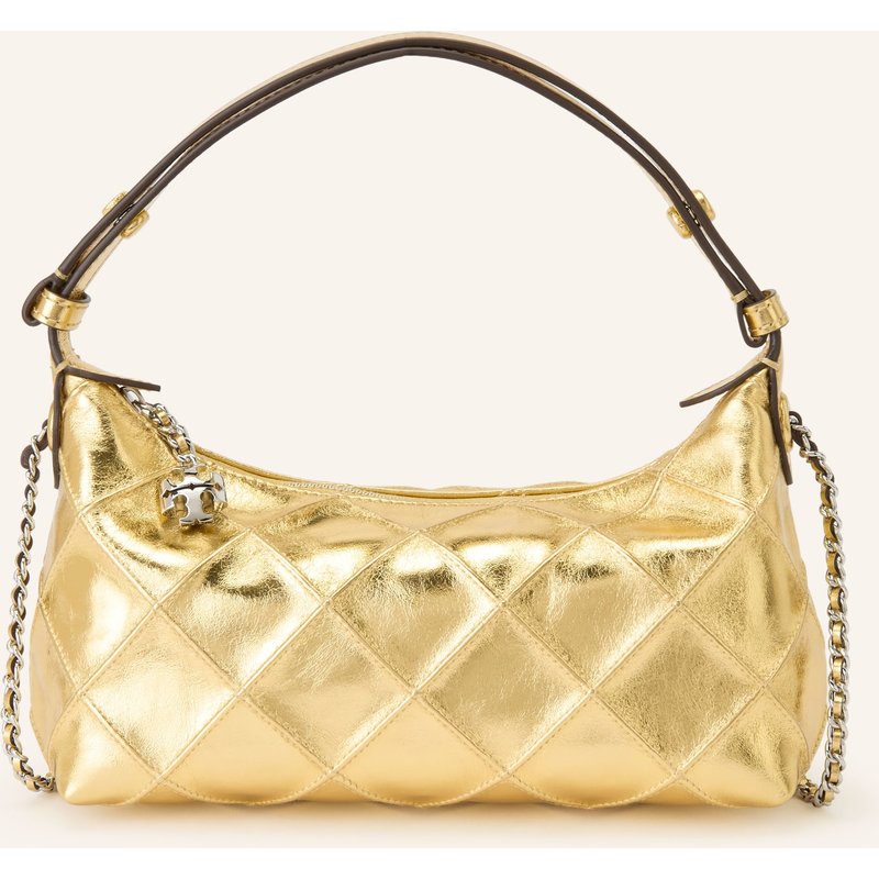 Tory Burch Schultertasche Fleming gold