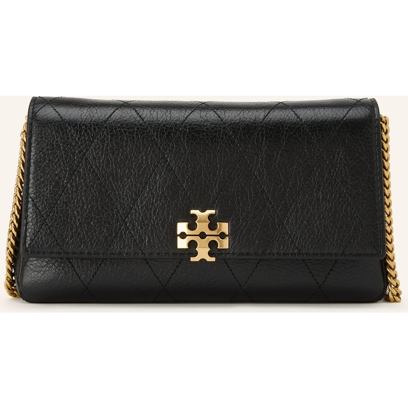 Tory Burch Umhämgetasche Charlie schwarz