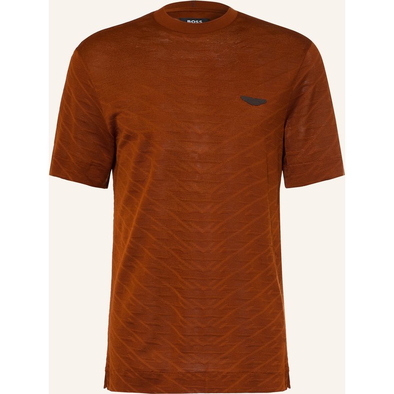 Boss T-Shirt C-Thompson braun