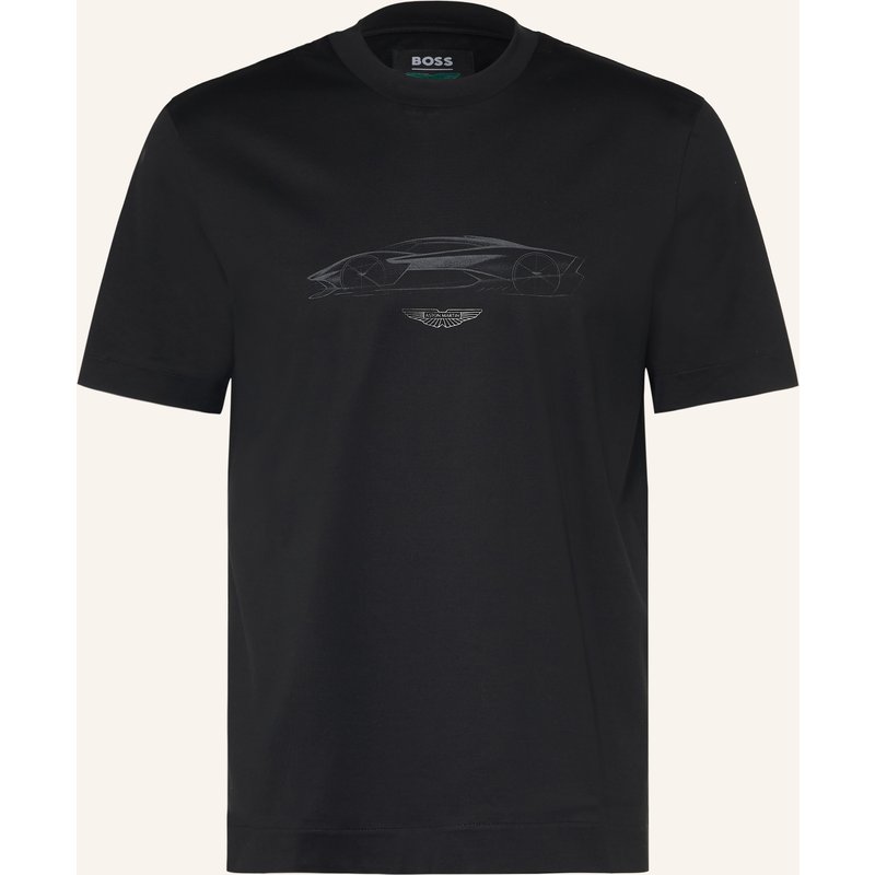 Boss T-Shirt Taut schwarz