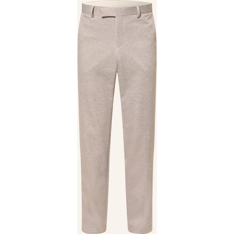 Boss Anzughose Genius Slim Fit beige