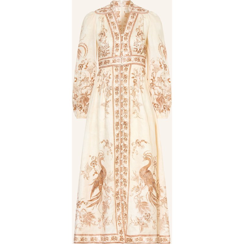Zimmermann Leinenkleid Indra beige