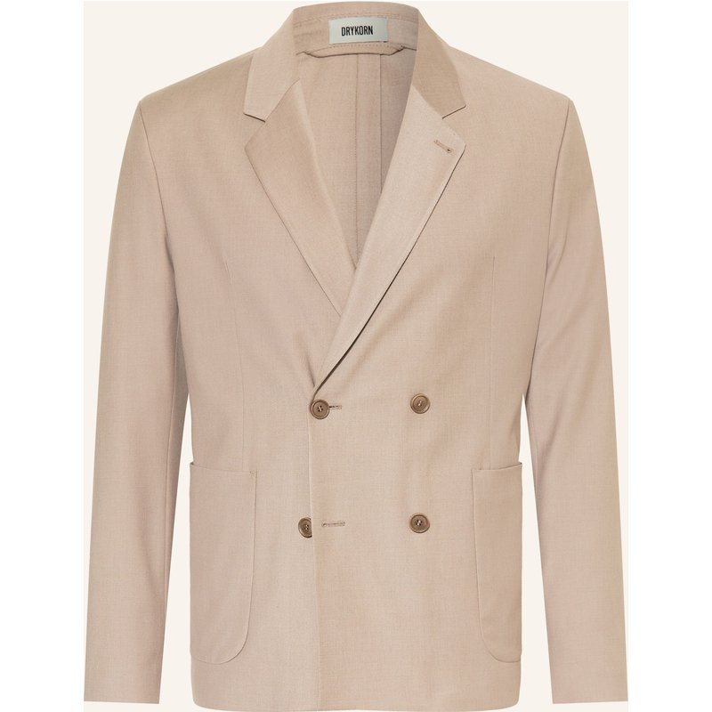 Drykorn Sakko Domaro Slim Fit braun