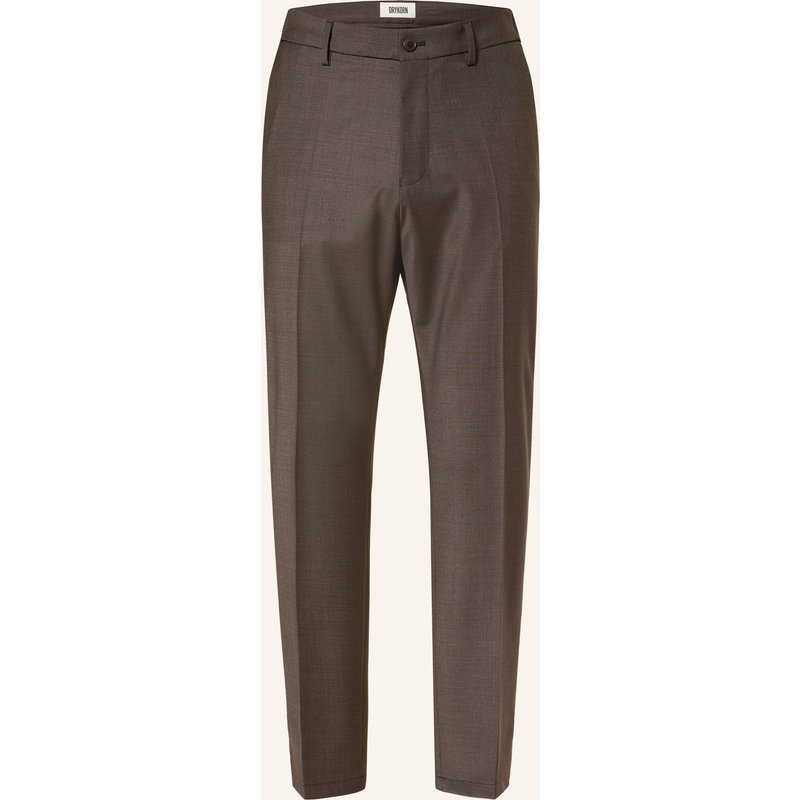 Drykorn Hose Ajend Regular Fit braun