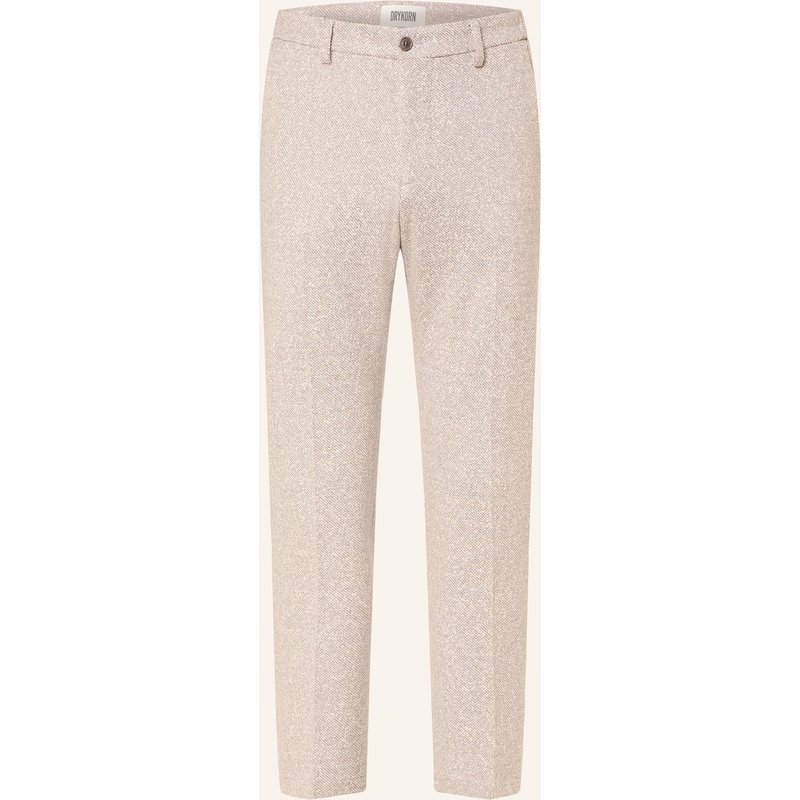 Drykorn Anzughose Ajend Regular Fit braun