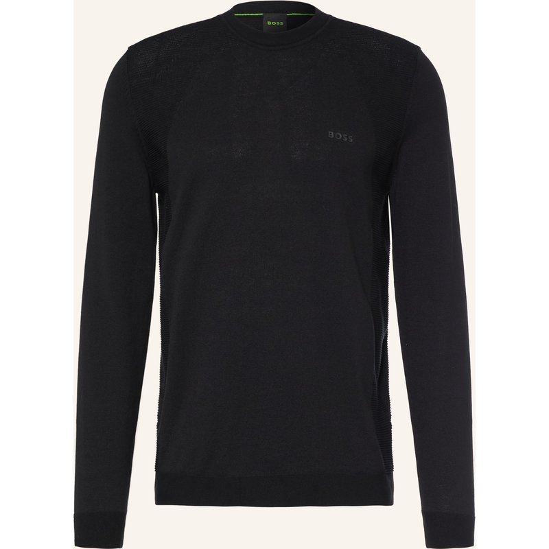 Boss Pullover Momentum-Lite schwarz