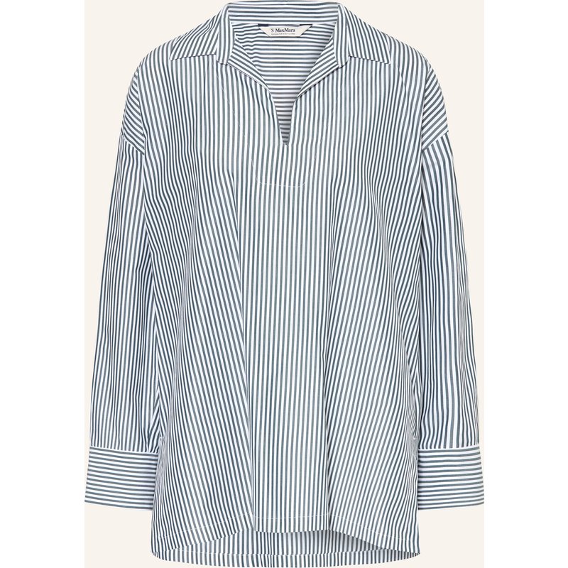 S Max Mara Blusenshirt Cristel gruen
