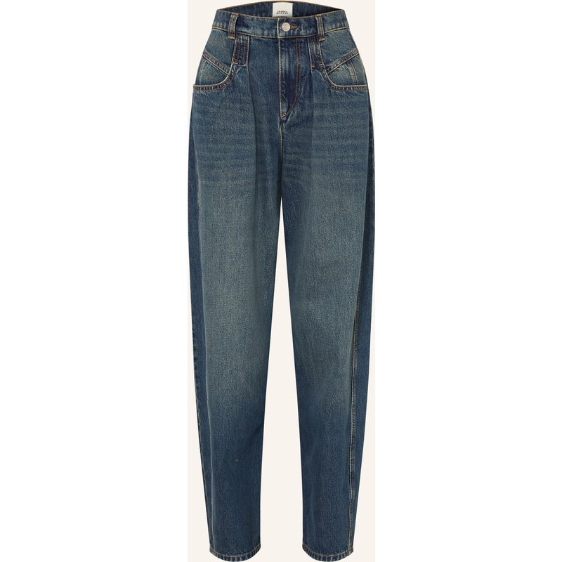 Isabel Marant Barrel Jeans Lisha blau