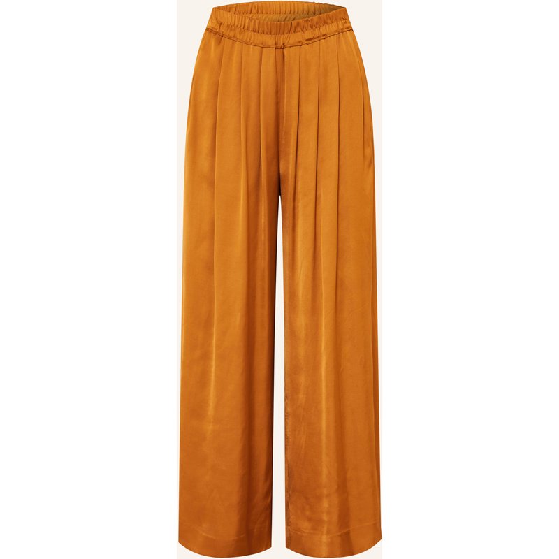 Isabel Marant 7/8-Hose Nolia Aus Satin braun