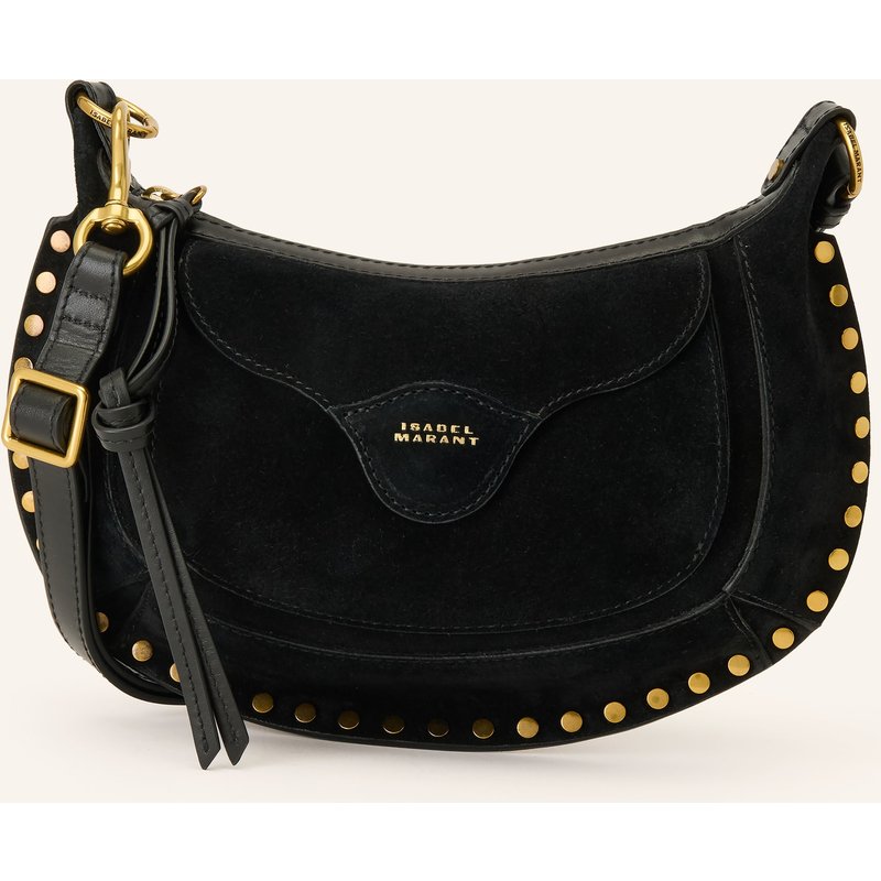Isabel Marant Umhängetasche Oskan Moon Pocket schwarz