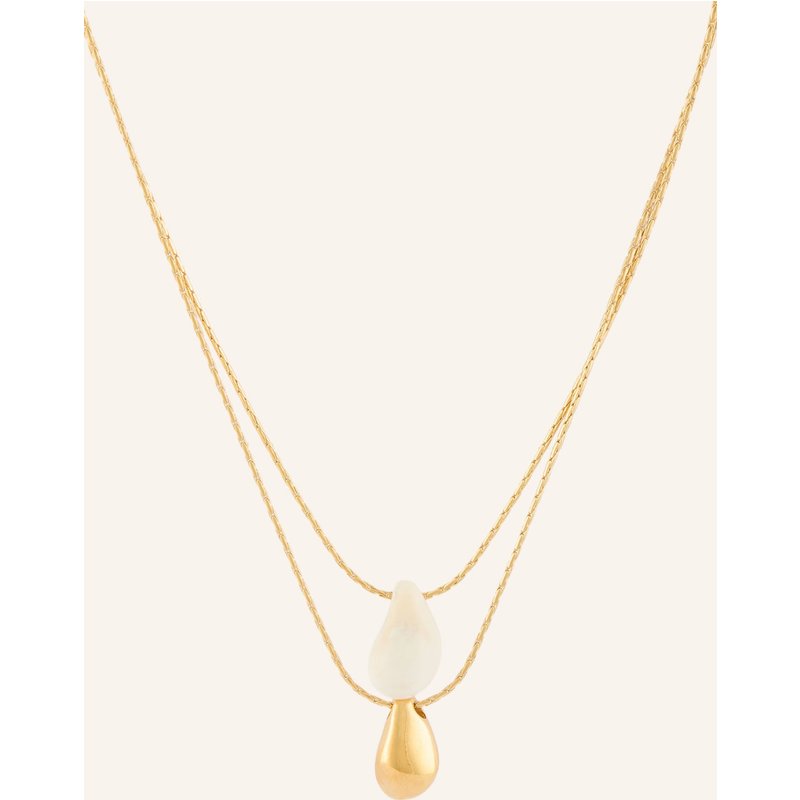 Isabel Marant Halskette Short Necklace gold