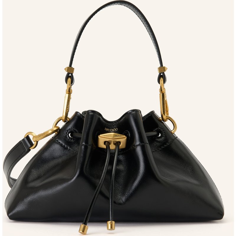 Jimmy Choo Handtasche Cinch Small schwarz