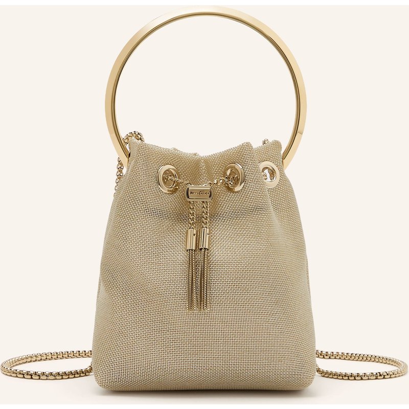 Jimmy Choo Umhängetasche Bon Bon Mini gold