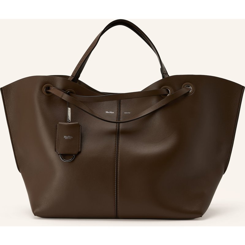 Max Mara Shopper Mixeddoubles Mit Pouch braun