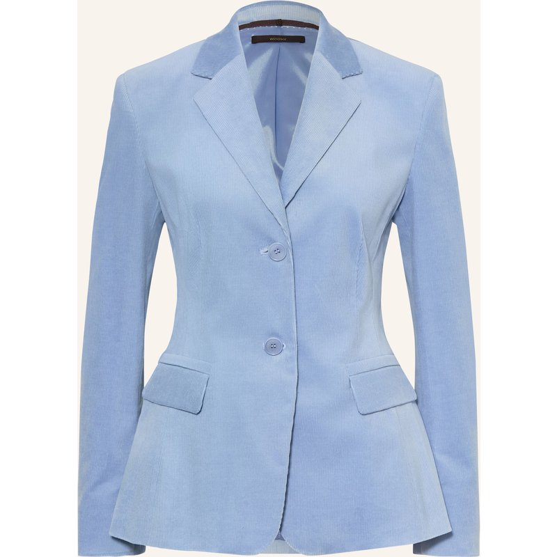 Windsor. Cordblazer blau