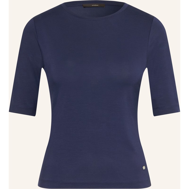 Windsor. T-Shirt blau