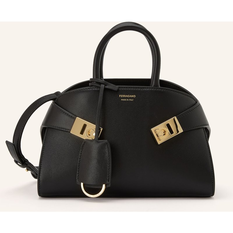 Ferragamo Umhängetasche Hug Mini schwarz