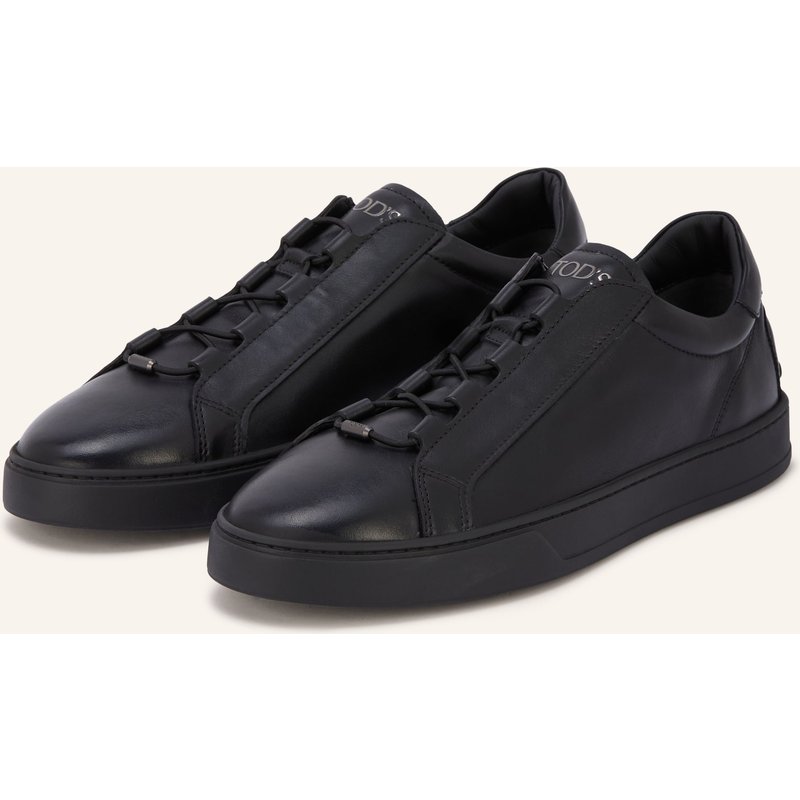 Tod's Slip-On-Sneaker schwarz