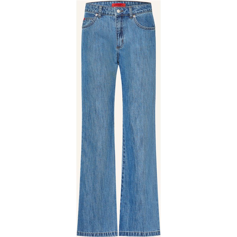 Max & Co. Wide Leg Jeans Liriche blau