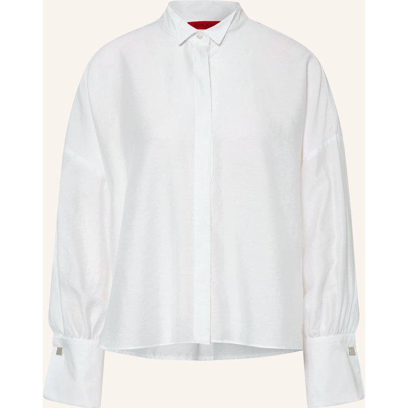 Max & Co. Hemdbluse Adesso weiss