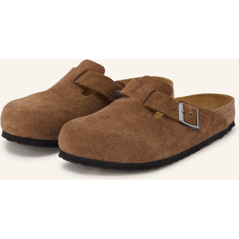 Birkenstock Pantoletten Boston Leve braun