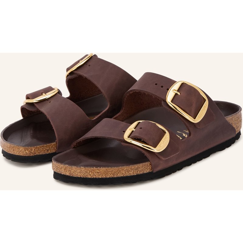 Birkenstock Pantoletten Airzona Big Buckle braun