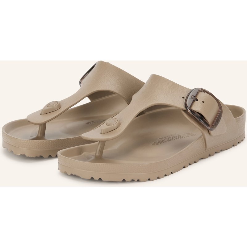 Birkenstock Zehentrenner Gizeh Big Buckle beige