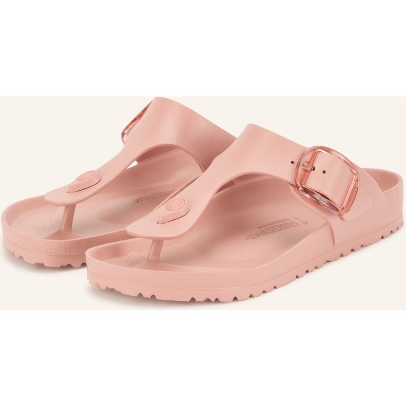 Birkenstock Zehentrenner Gizeh Big Buckle rosa
