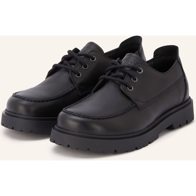 Birkenstock Schnürer Highwood Moc Lace Low schwarz