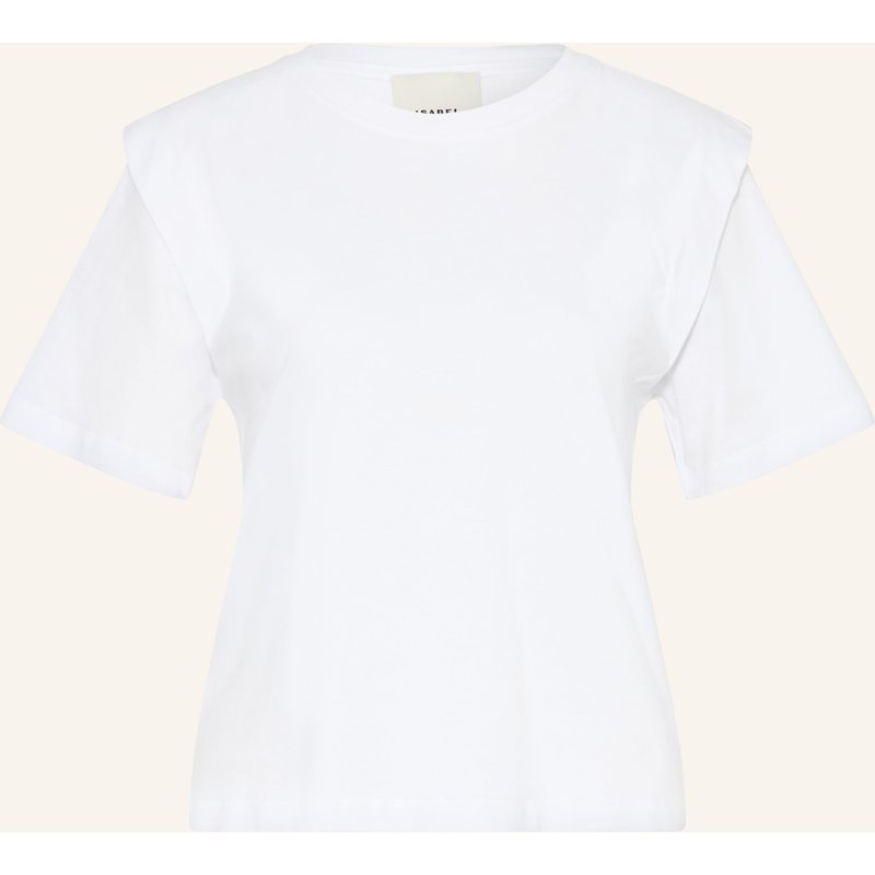 Marant Étoile T-Shirt Zelitos weiss