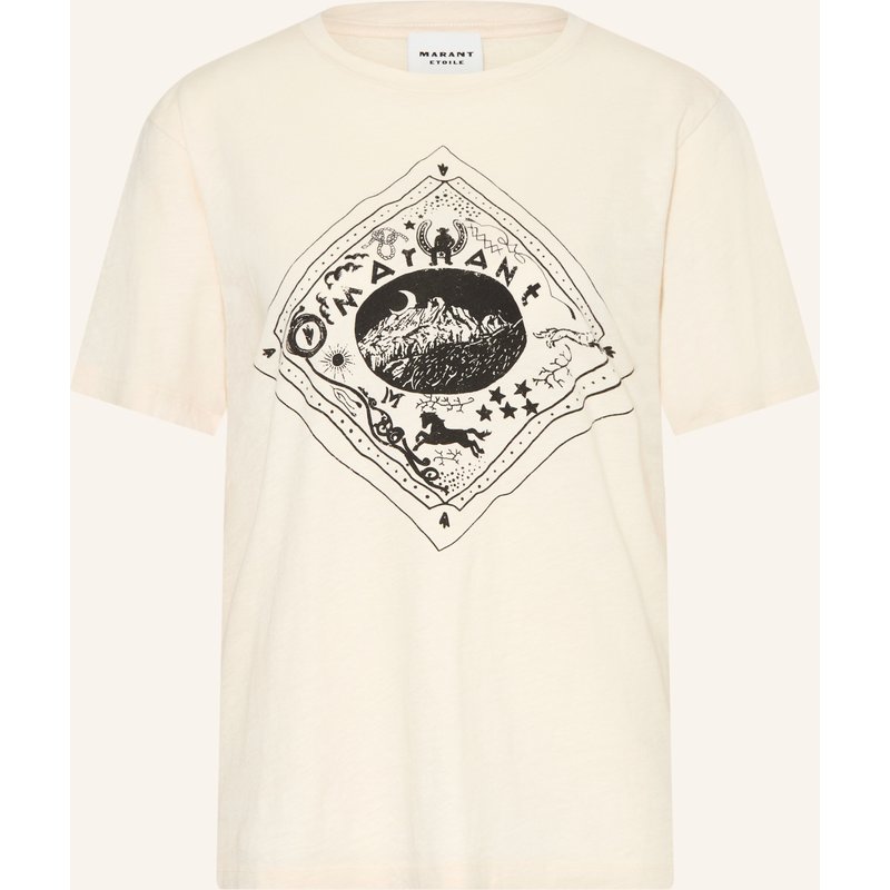 Marant Étoile T-Shirt Zewel weiss