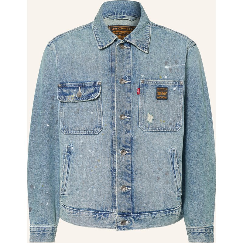 Levi's® Jeansjacke Sunrise Trucker blau