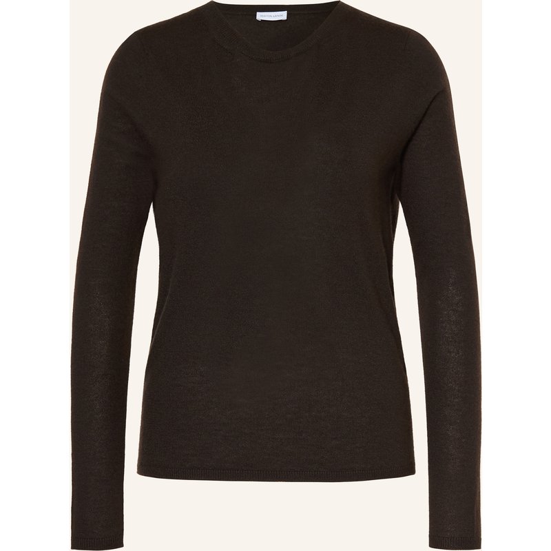 Iris Von Arnim Cashmere-Pullover Laureen braun